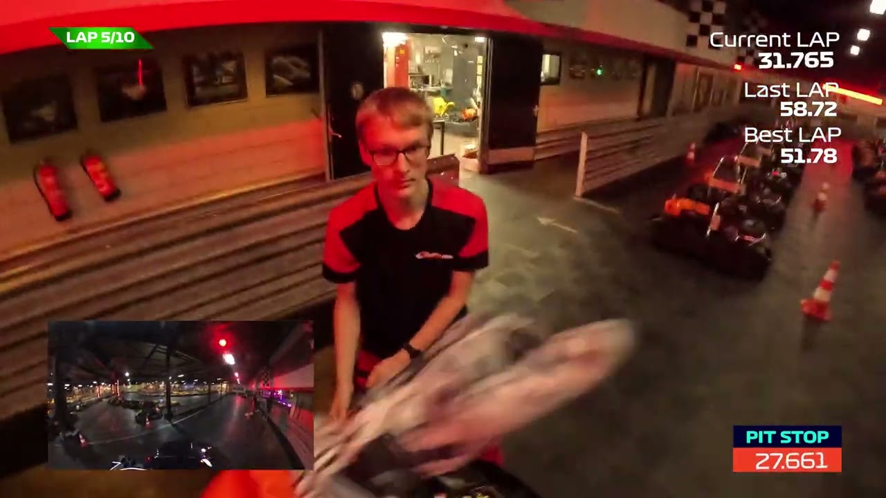 Kartwissel bij Kartplaza Nijverdal 30 08 2024