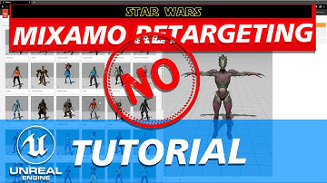 Character Design & Blueprints #5 | Mixamo SIN Retarget de Animaciones | Tutorial UE4