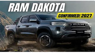 The Ram Dakota is FINALLY BACK in 2027 - Everything We Know About Ram's New Midsize