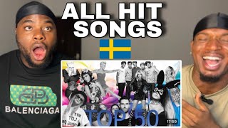 Reaction To Top 50 Songs Written by Swedish Songwriters & Producers!