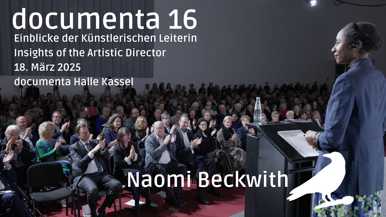 documenta 16 Einblicke der Künstlerischen Leiterin -Insights of the Artistic Director Naomi Beckwith