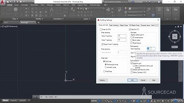 Autodesk Autocad - Grid and Snap - Video 31