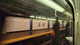 Nyc Subway R32 D Train Ride 59 St - Columbus Circle - 125 St
