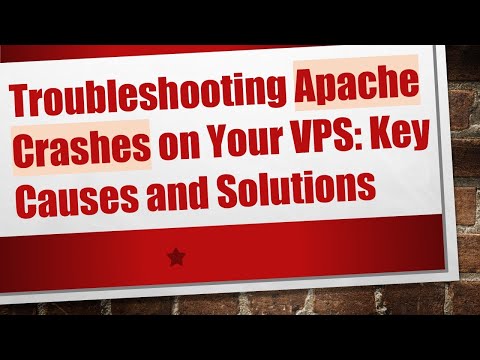 Troubleshooting Apache Crashes on Your VPS: Key Causes and Solutions
