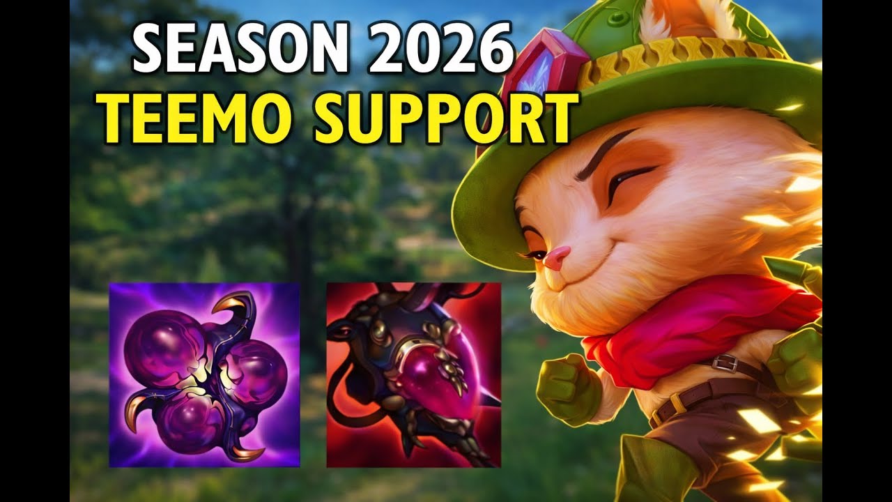 ¡TODOS le FLAMEAN por USAR el  TEEMO SUPPORT!🤪