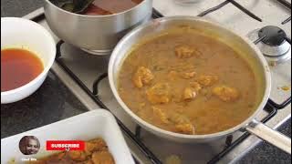 Chicken Dansak in 8 minutes, By Chef Din