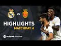 Resumen de Real Madrid vs RCD Mallorca (6-1)