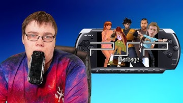 THE WORST PSP GAMES - PSP Garbage
