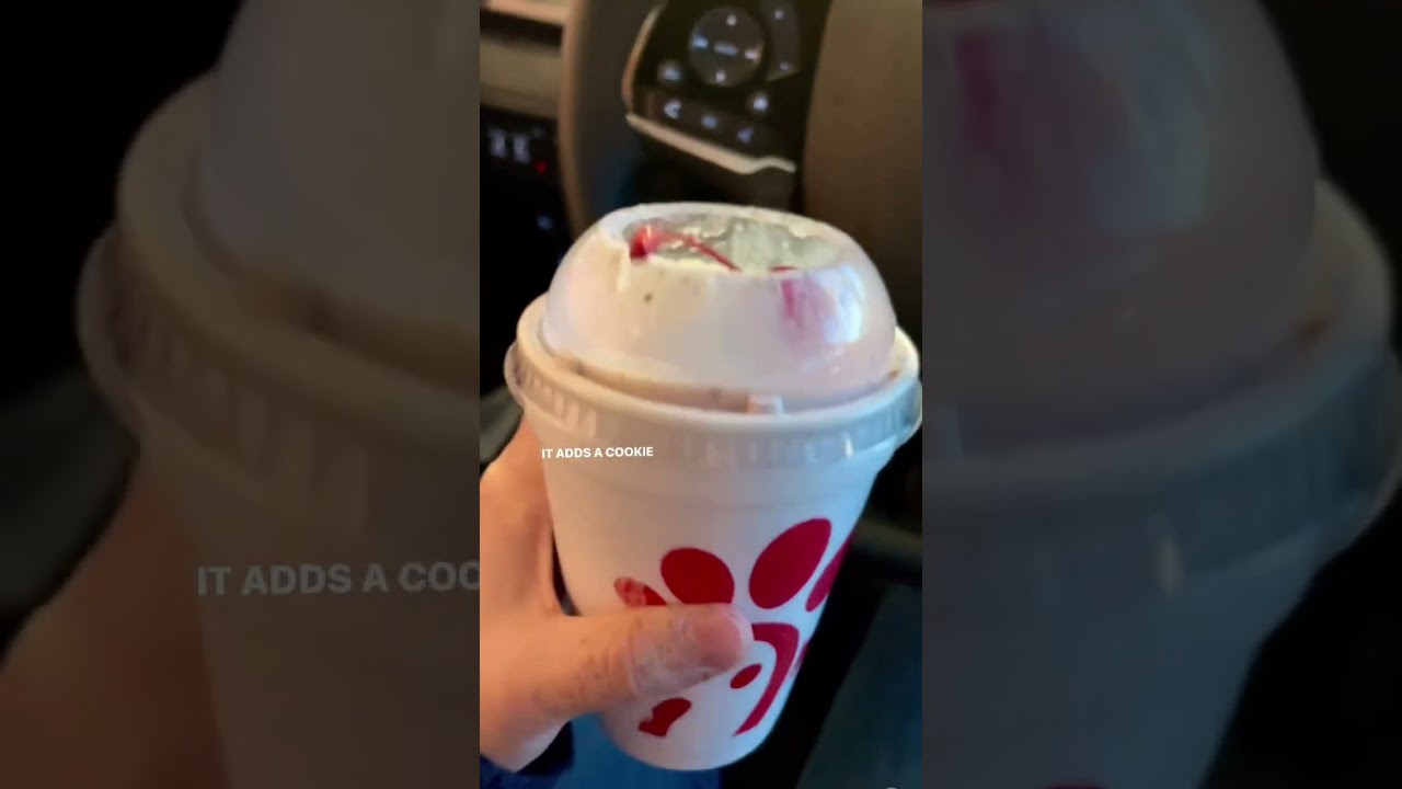Chick-fil-A Peppermint Shake Hack!
