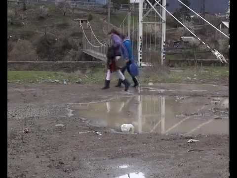 ახალი უბნის მოსახლეობა ფეხით სავალი გზის რეაბილიტაციას წლებია ითხოვს