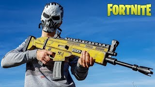 КАК СДЕЛАТЬ SCAR ИЗ FORTNITE СВОИМИ РУКАМИ КАК СДЕЛАТЬ SCAR ИЗ FORTNITE СВОИМИ РУКАМИ