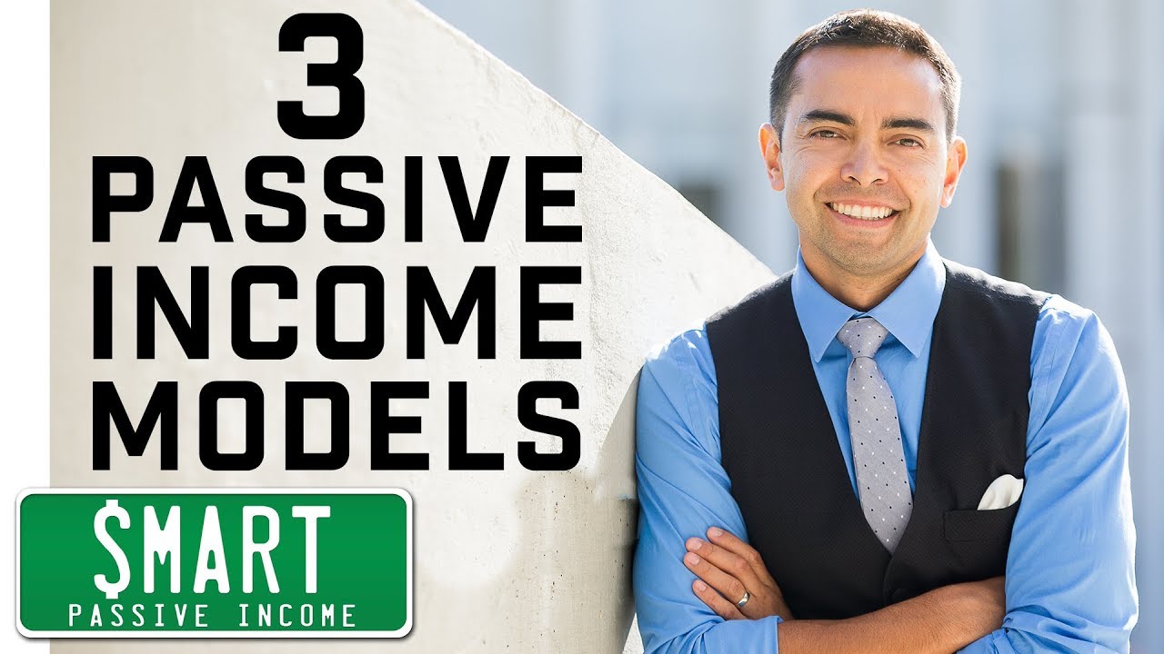 ⁣How to Make Passive Income Online (3 Legit Models From Someone Who Made $5+ Million Online)