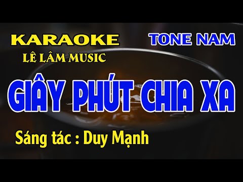 Karaoke Giây Phút