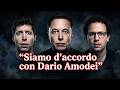 Dario Amodei dice che dobbiamo rallentare - Musk e Altman sono daccordo