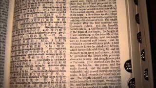 English - Chinese Pin Yin Bible (Thumb Index)