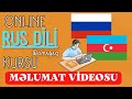 🇷🇺 Rus Dili Kursu Təqdimat Videosu | My Language Academy Course