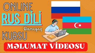 🇷🇺 Rus Dili Kursu Təqdimat Videosu | My Language Academy Course