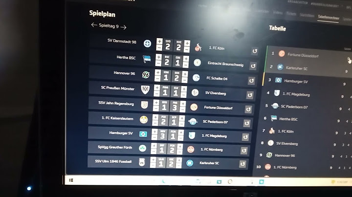 Fußball-Saison 2024/2025 Folge 17 - 2. Bundesliga-Prognose 2024/2025 (9) - 9. Spieltag