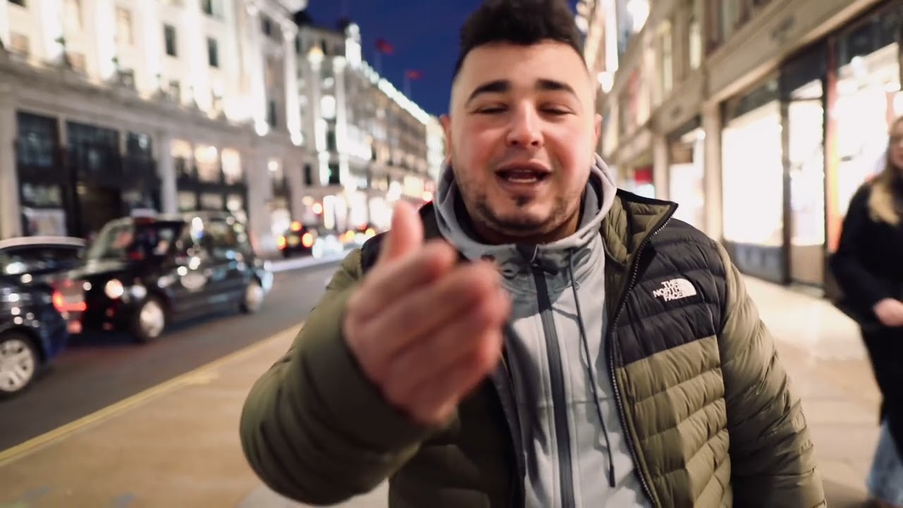 شاب جزائري مقيم في لندن 🇬🇧🇬🇧يتكلم عن الحياة في بريطانيا و الفرق بينها وبين فرنسا