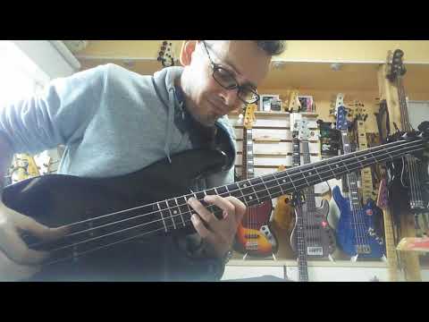 Fender PJ555 test