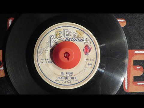 Frankie Ford - Sea Cruise - Vinyl 45 rpm - 1959 - YouTube