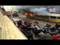 حريق ترام الحضره