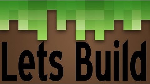Lets Build: Minecraft - Medieval Kingdom Part 1