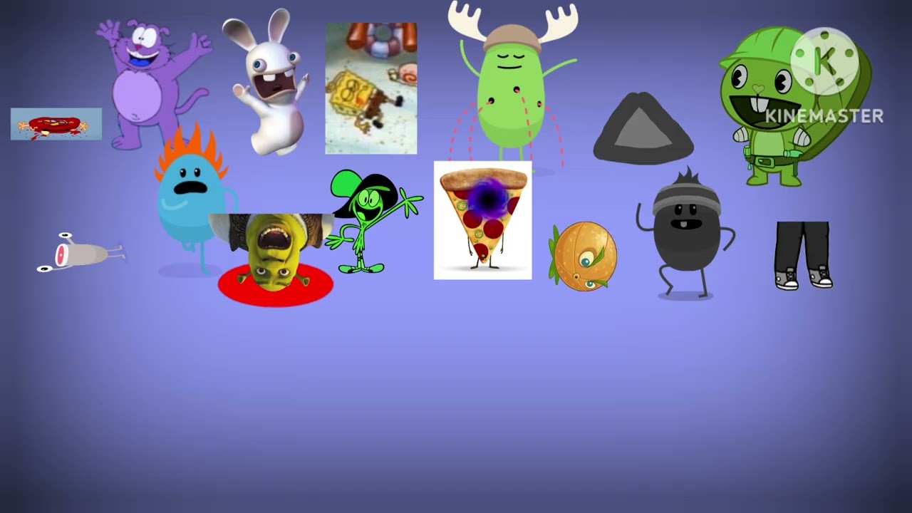 Dumb Ways To Die Portal Character Earthquake Edition