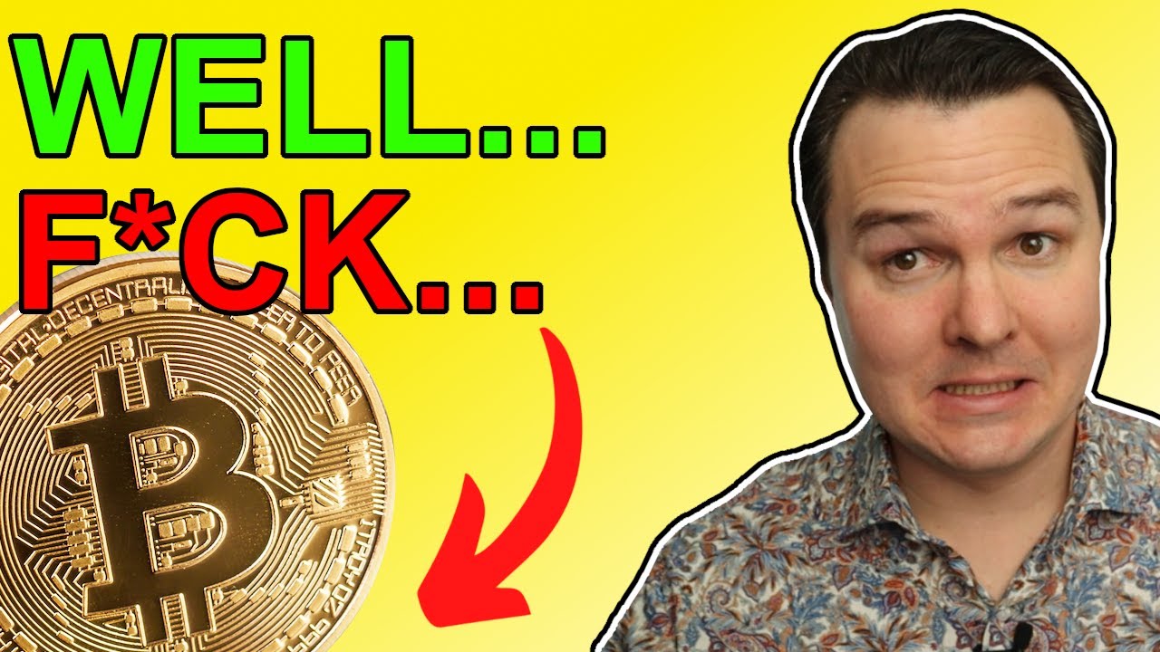 Bitcoin Crashes On Inflation News! [More Pain Coming?] - YouTube