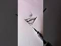 Trust the process: The King of Curses Edition ⏳ #foryou #drawing #art #shorts #howtodraw #tutorial
