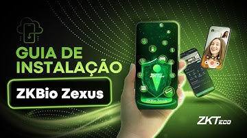 Instalação do ZKBio Zexus