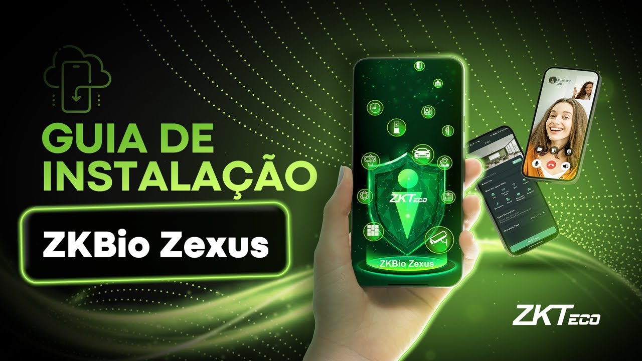 Instalação do ZKBio Zexus