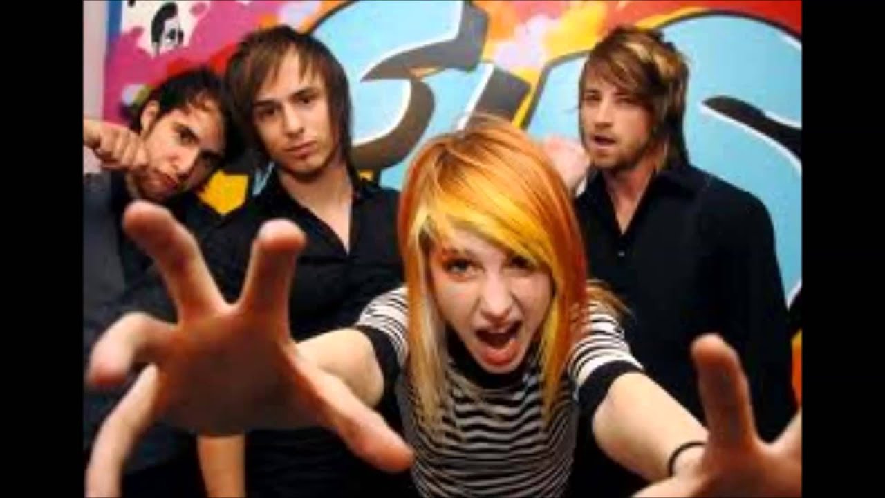 Paramore That's what you get Dubstep/Techno - YouTube
