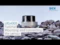 Tutorial LRS4000: Mounting and connecting the sensor