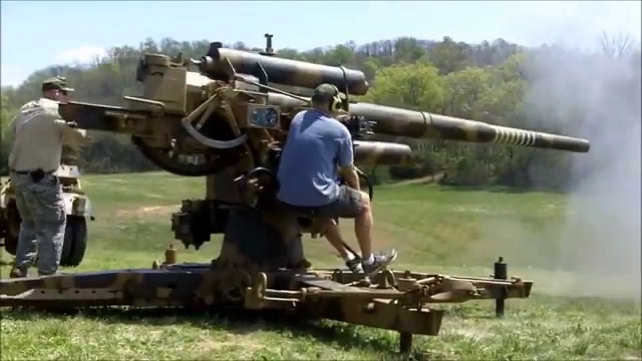 Mm Gun Flak 18 36 37 Ww2 Weapons