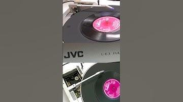 JVC L-E3 linear tracking record player / turntable