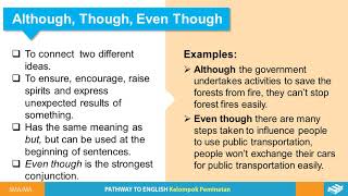 Pathway to English Peminatan 3 bab 8