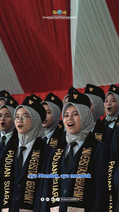 Ayo Mondok, Paduan Suara Universitas Ibrahimy (UNIB) Sukorejo Situbondo,,,
