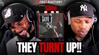 Kirk x Asa Jake - Salvo | FIRST REACTION