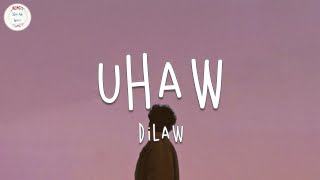 Dilaw - Uhaw (Lyrics Video)