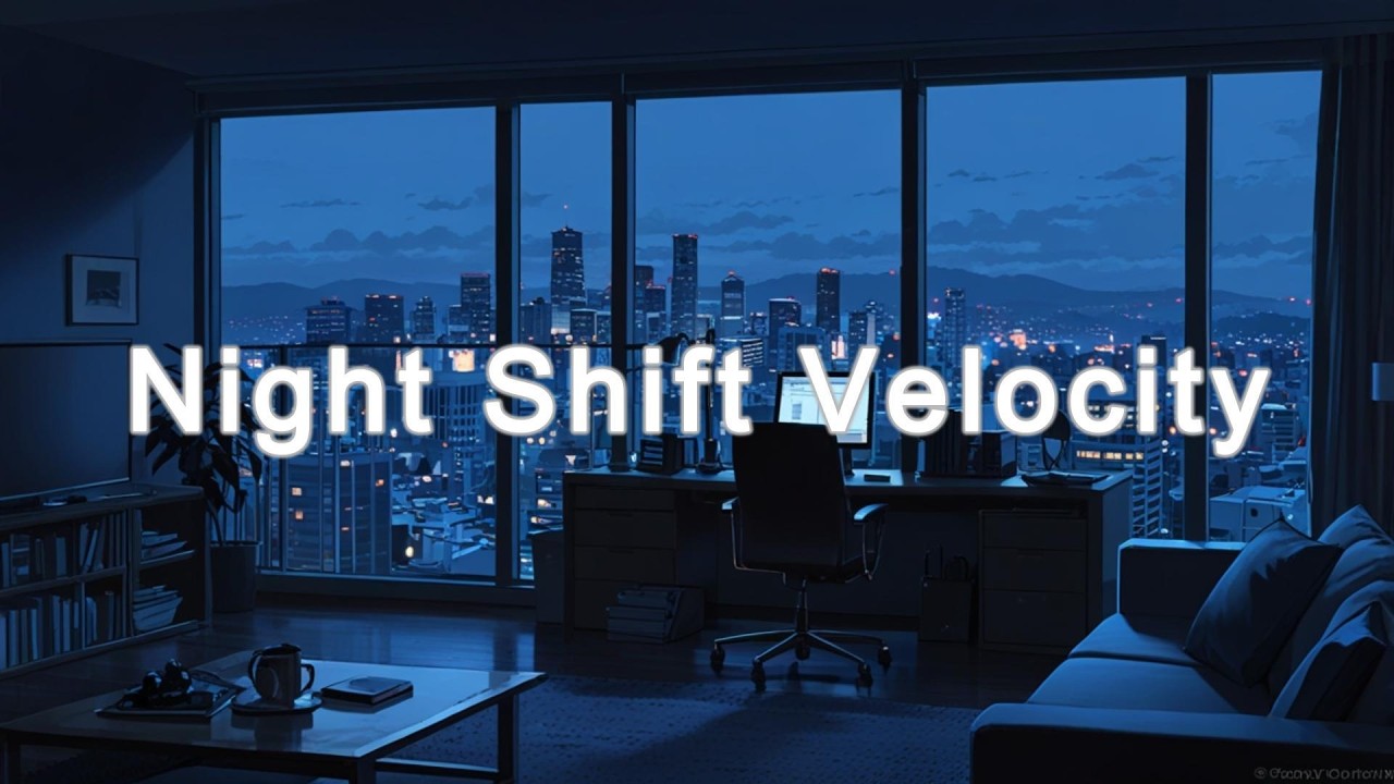 Night Shift Velocity｜Minimal Tech Flow