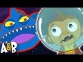 Space Monster | Cartoon | Funny Cartoons for Children | The Adventures of Annie and Ben