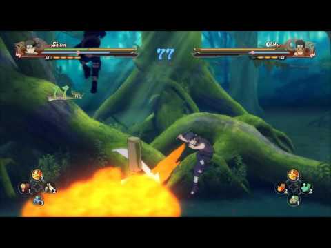 Naruto Shippuden Ultimate ninja Storm 4 #2 ชิซุย vs โอบิโตะ