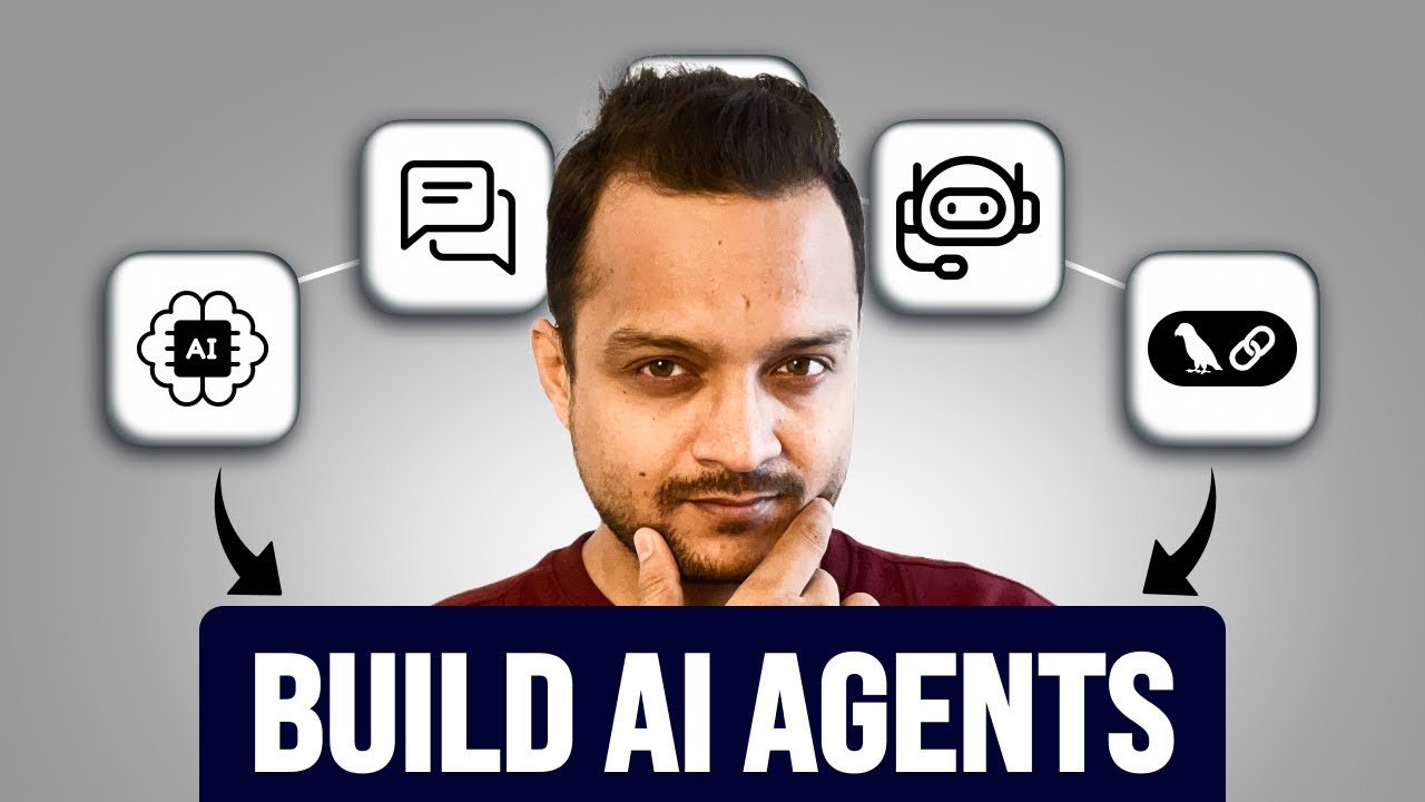 LangChain AI agents - I Built This AI Agent in 10 Minutes #AIAgents ...