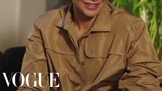 Zendaya on Her Vogue Covers