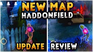 *NEW* Map 'Haddonfield' & More! (Full Update Review + Reaction)