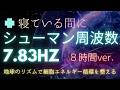 🌏7.83Hzシューマン共振 × トーラス共鳴🌈地球のリズムで細胞エネルギー循環を整える⚡️