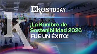 Foros, conferencias y entrega de reconocimientos, hicieron la Kumbre de Sostenibilidad 2026 un éxito