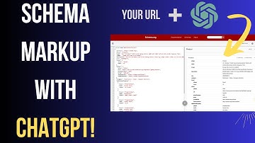 Create Schema Markup for Any URL With ChatGPT | Free Prompts
