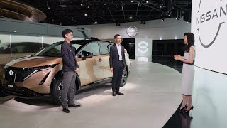 Nissan Ariya: Power and performance
